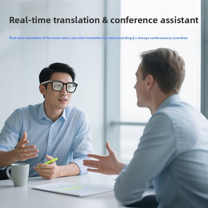 2025 New ai dịch Kính chatgpt ngôn ngữ dịch thiết bị nhiếp ảnh quay video V03-T5 kính thông minh với máy ảnh - Product Image 4