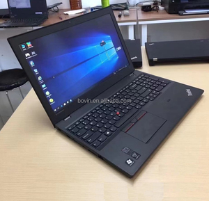 Wholesale for Lenovo T550 5gen 256G used Business laptop Good quality Office <b>computer</b> student portable Notebook numeric keyboard - Product Image 2