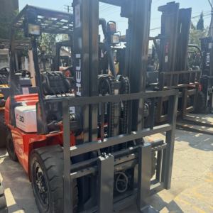 รถฟอร์คลิฟต์ขนาดเล็กใช้ K18 K30 K35 3ตันชั่วโมงทำงานต่ำ - Product Image 3