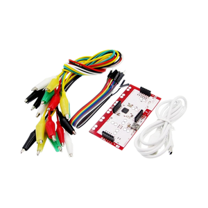 Módulo de controlador Binghe <span class=keywords><strong>Makey</strong></span> MK, placa de controlador principal, Kit de bricolaje, abrazadera de circuito integrado para Cable USB, estándar de China - Product Image 1