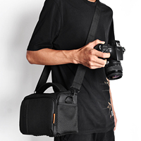 Sac pour appareil photo FOSOTO, sac pour appareil photo reflex numérique, professionnel, étanche, pour la photographie, objectif d'appareil photo, vente en gros, fourniture OEM