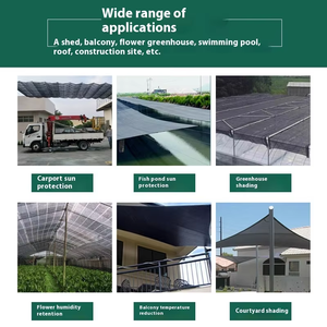 HDPE dệt hình chữ nhật Shading Net UV ổn định trồng rau tùy chỉnh màu xanh-màu xanh lá cây Sun Shade Patio vườn Heavy-Duty - Product Image 5