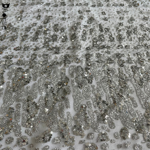 Good Quality Factory Directly Shiny Glitter <strong>Mesh</strong> Fabric <strong>Metallic</strong> <strong>Mesh</strong> With <strong>Sequins</strong> - Product Image 4