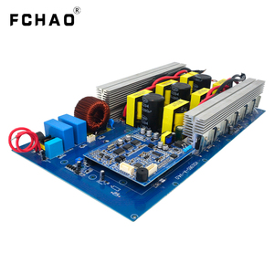 <span class=keywords><strong>Fchao</strong></span> DC TO AC 3000W กริดแผงอินเวอร์เตอร์พลังงานแสงอาทิตย์ PURE sine WAVE Power PCB เฟสเดียวพร้อมจอแสดงผล LCD - Product Image 2