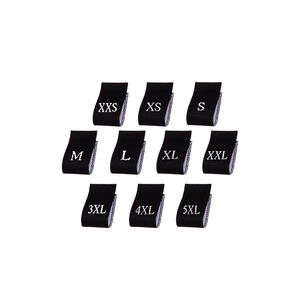 Etiquetas de ropa etiquetas de cuello etiqueta de tamaño - Product Image 1