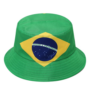 Casquette de soleil de la Coupe du Monde de football avec drapeau national pour les supporters de football des États-Unis, du Canada, du Mexique, de l'Argentine et du Brésil - Product Image 5