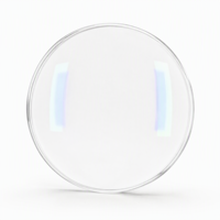 Verres PC incassables 1.59 anti-lumière bleue Pro, en polycarbonate, avec film SHMC double bleu-vert pour lunettes de sport et de sécurité – Vente directe usine
