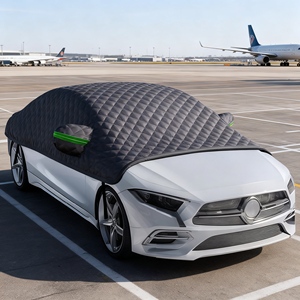 Telo Copriauto Completo con Cerniere di Accesso <span class=keywords><strong>per</strong></span> Porte, Bagagliaio e Cofano - Product Image 3