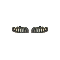 Grille de phare antibrouillard gauche C2D41722 droite C2D41720 pour Jaguar XJ 2016-2019 XJR 2016-2017 Pièces automobiles Accessoires de voiture