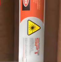 SPT tout nouveau Tube Laser CO2 80mm pointeur rouge Dia 1280mm longueur 90W TR90 lampes Laser gravure et découpeuse