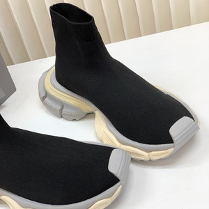Chaussures de sport de luxe de haute qualité, baskets de créateur personnalisées, chaussures de course respirantes antidérapantes, chaussures décontractées épaisses type chaussettes - Product Image 3