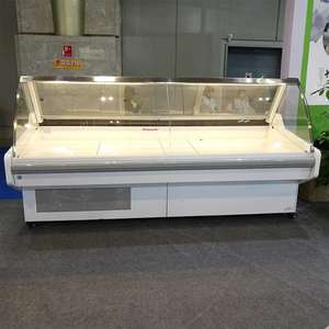 Comptoir de service réfrigéré pour <span class=keywords><strong>boucherie</strong></span>, présentoir pour viande fraîche/poisson/fromage, équipement de <span class=keywords><strong>boucherie</strong></span> - Product Image 2