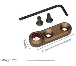 Correa de Hombro Táctica Resistente de Aleación de Aluminio para Caza al Aire Libre con Hebilla QD - Product Image 4