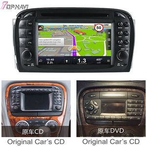 <span class=keywords><strong>Autoradio</strong></span> pour Benz SL <span class=keywords><strong>R230</strong></span> 2001-2004 Pièces détachées automobiles Système multimédia Carplay Stéréo Android Lecteur DVD de voiture - Product Image 6