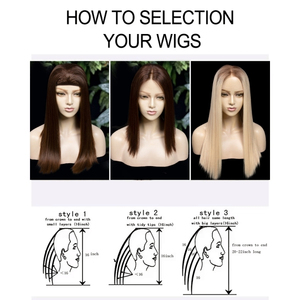 Extensiones <span class=keywords><strong>de</strong></span> <span class=keywords><strong>Cabello</strong></span> Humano Virgen Europeo con Base <span class=keywords><strong>de</strong></span> Seda, Clip, Kosher Judío, Medias Pelucas <span class=keywords><strong>para</strong></span> Mujeres con <span class=keywords><strong>Cabello</strong></span> Fino, Aspecto Natural del Cuero Cabelludo - Product Image 6