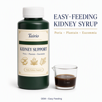Sirop de Soutien Rénal pour Chiens – Complexe Herbal Poria, Plantain, Eucommia – Facile à Administer – Soin Quotidien – Naturel – Qualité Supérieure – OEM