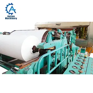 Paper product making machinery culture paper making machine for small industry ideas