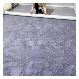 Usine meilleur prix 0.5MM épaisseur bois marbre conception personnalisé vinyle <span class=keywords><strong>tapis</strong></span> de sol anti-dérapant PVC revêtement de sol rouleau - Product Image 1