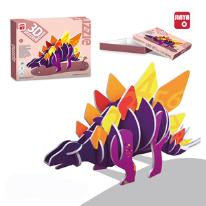 Giá khuyến mãi thân thiện với môi trường 3D các tông ghép hình câu đố cao cấp hộp đóng gói đồ chơi giáo dục Đẹp Cắt 100% in đầy màu sắc - Product Image 4