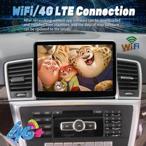 Autoradio multimédia Android 13 pour Benz ML W166 ML320 ML350 ML400 ML500 2013-2015, lecteur vidéo, enregistreur stéréo, GPS, unité principale - Product Image 2
