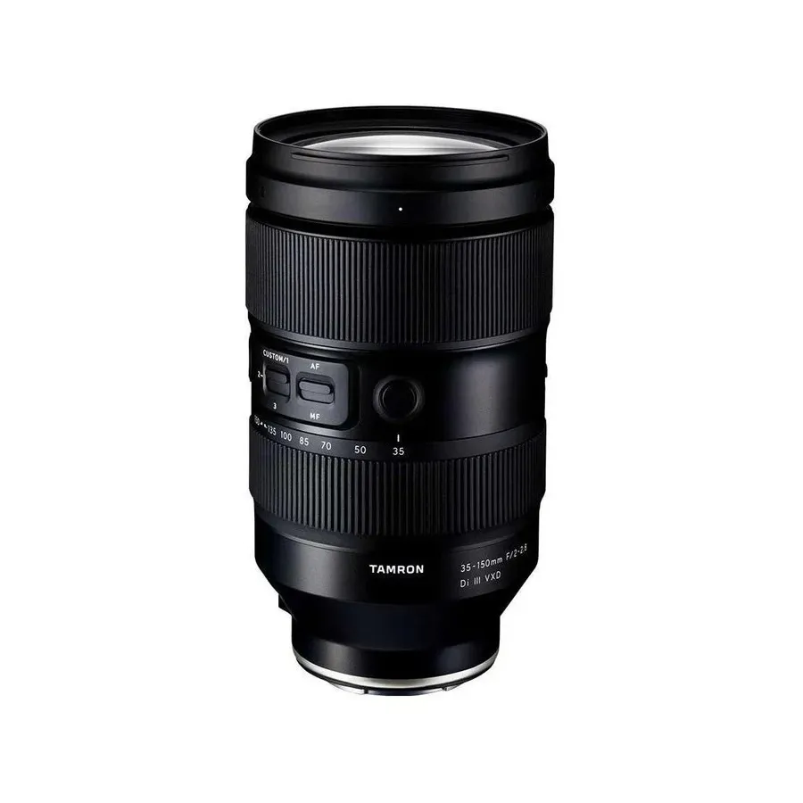 Tamron 35-150mm f/2-2.8 Di III VXD so-ny E-mount lente full-frame sem espelho