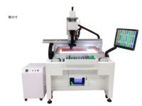 Machine de réparation laser mini Silman ST-32L avec PLC et moteur refroidi par eau pour câbles flexibles de téléviseurs/LCD/téléphones et cellules ouvertes