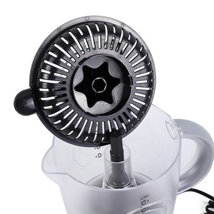 Rts 60W 1200Ml 220V Xách Tay Máy Xay Sinh Tố Cốc Nhựa 100Cm Có Thể Tháo Rời Chống-Bỏ Qua Chân Thuận Tiện Citrus Máy Ép Trái Cây Cho Mía Máy - Product Image 4