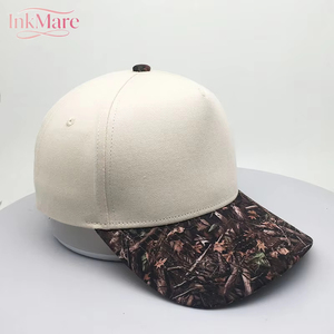 Casquette de baseball personnalisée en gros d'usine, style sportif 5 panneaux, broderie main et broderie 3D, design tendance pour l'extérieur et les voyages - Product Image 3