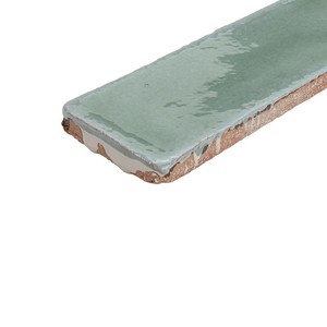 Piastrelle Vitri Aquamarine 5x15 cm smaltate con bordi irregolari per pareti e pavimenti - Product Image 2