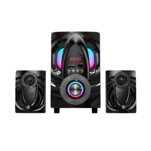 2.1 Kanal für 5.2 Heimkino-Soundsystem mit RGB-LED-Anzeige und Fernbedienung für Computer - Product Image 1