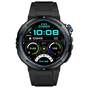 GPS Sports Smartwatch 1.52" AMOLED Display Fitness Sleep Monitor BT Call Customizable Smart <b>Watch</b> - Product Image 2