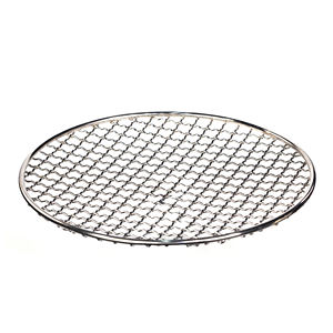 Ensemble de barbecue d'extérieur en <span class=keywords><strong>fonte</strong></span> pré-culottée avec plaque de cuisson ronde et foyer à charbon de bois pour le camping, lot de 2 - Product Image 6