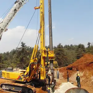 XR180D Chinese Manufacturer Hydraulic Rotary Drilling Rig Machine For Sale