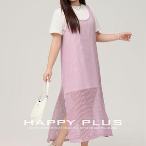 แฮปปี้ พลัส ไวท์ เสื้อกั๊กถักไหมพรมยาว คอกลม ทรงหลวม ลายฉลุ ชุดเดรสลำลองสำหรับผู้หญิง ไซส์พลัส N9142 - Product Image 5