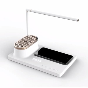 Nueva Lámpara de Escritorio Moderna con Diseño Creativo, Carga Inalámbrica, Multifuncional, Audio Bluetooth, Protección Ocular, Lámpara de Regalo - Product Image 3