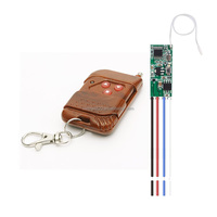 Contrôleurs sans fil RF 433Mhz, module de commande de moteur à courant continu 12V, commande de marche avant et arrière, interrupteur pour moteur de tige de poussée électrique