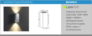 <strong>Corner</strong> Wall <strong>Lamps</strong> Decorative <strong>for</strong> bar - Product Image 6