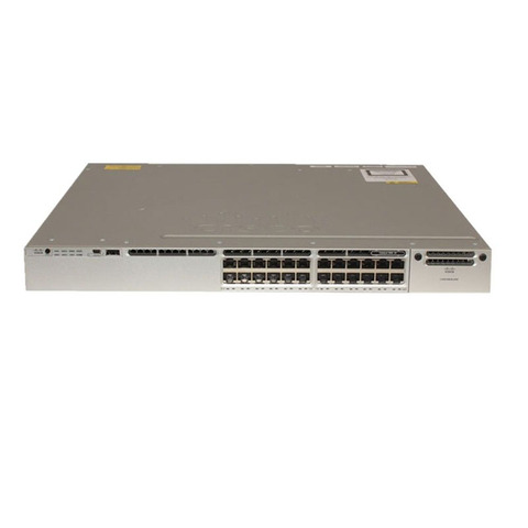 WS-C3850-24T-L/S/E  3850 series Switch 24 Port LAN Base