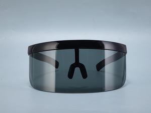 अनुकूलित फैशन एक टुकड़ा अधिक आकार खेल गॉगल विंडप्रूफ धूल-प्रूफ फोमिंग गोल्स - Product Image 6