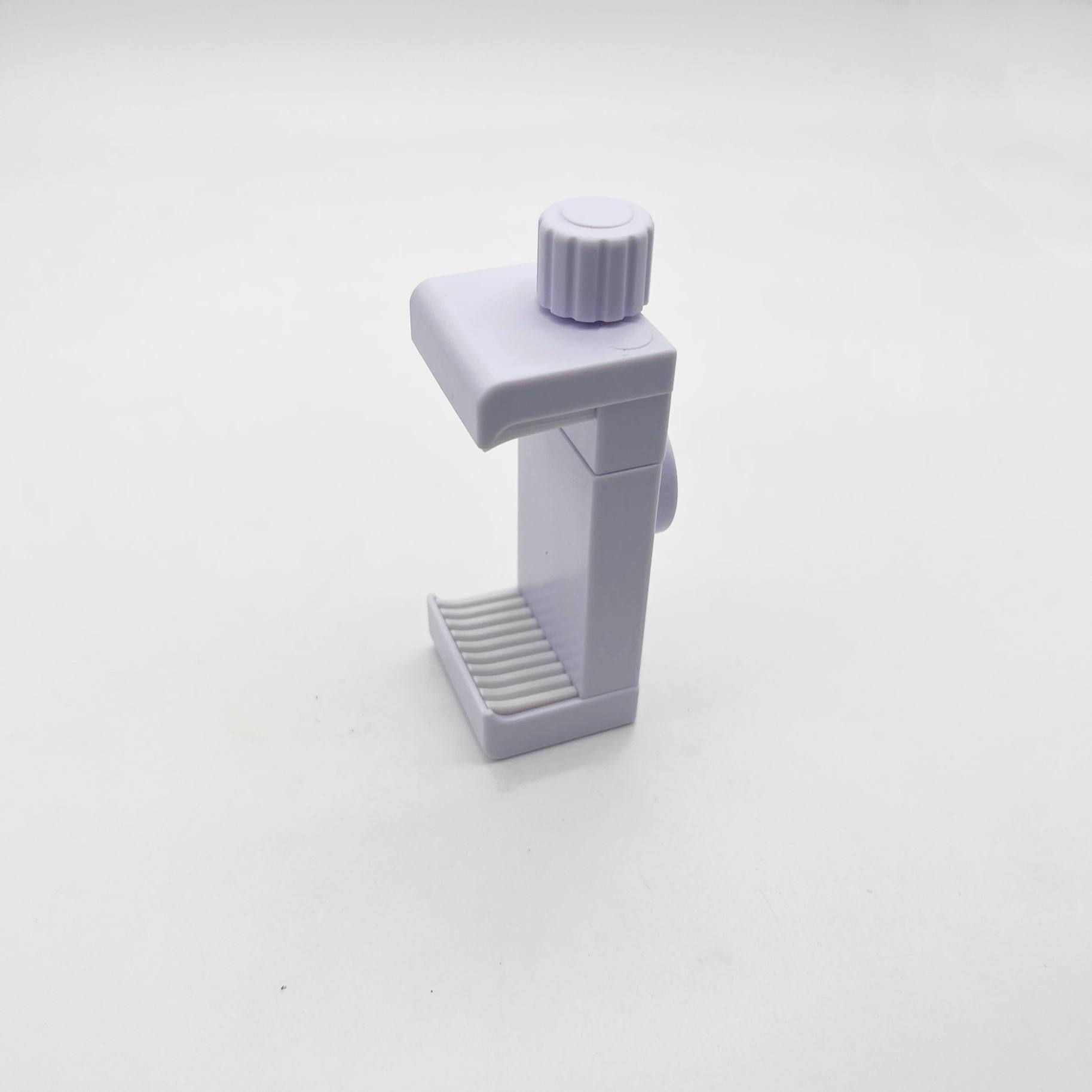 คลิปหนีบโทรศัพท์สีขาว