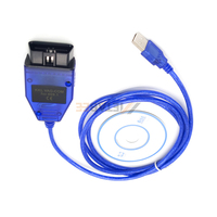 Cable programador OBD2, 409,1, 16 Pines, OBD a conector de interfaz USB, Cable de diagnóstico de escáner automático, Cable OBD resistente de 3 metros