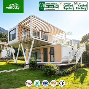 Casetta Glamping a Forma di Mela, Pod di Lusso per Vacanze, Cottage Prefabbricato a Forma di Mela per Campeggio, Alloggio per Resort e Hotel - Product Image 1