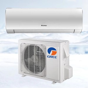 Aire Acondicionado de Pared Premium de 24k/36k/48k Btu con Funcionamiento Silencioso - Product Image 1
