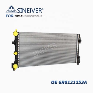 Audi A1 Seat <span class=keywords><strong>IBIZA</strong></span> TOLEDO 2014-2018 6R0121253 6R0121253L 6R0121253A Radiadores de sistema de refrigeración de piezas de automóviles nuevos y originales - Product Image 2