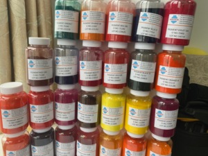 Hữu cơ hóa chất sắc tố màu vàng 147 agr cho sợi nhựa - Product Image 5