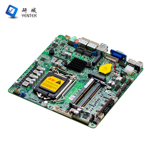 Placa Base Industrial Mini ITX LGA1151 I3 I5 I7 con 2 DDR4, SATA3.0, M.2, WIFI, HD, VGA, LAN, 6 COM, Compatible con Win10 - Product Image 4