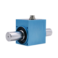 Capteur de couple dynamique Fibos FA60 1~10 N.m, transducteur de vitesse de rotation d'arbre à montage sur bride, capacité de surcharge de 150 % pour bancs d'essai