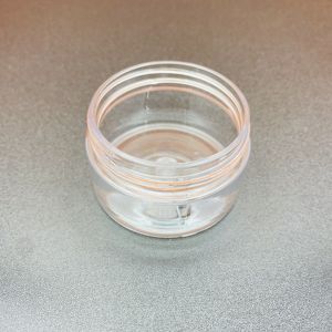 Tarro de Crema de Plástico de 25 ml con Tapa de Rosca Blanca a Prueba de Fugas, Tamaño Pequeño para Jabón Líquido y Artículos de Cuidado Personal - Product Image 4