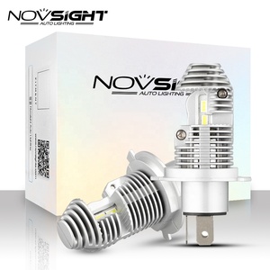 Novsight A500-N36 12000lumen sin ventilador de la motocicleta del coche camión hb4 9005 9006 H4 h7 h11 projector hi/<span class=keywords><strong>lo</strong></span> led bombillas de los faros - Product Image 2
