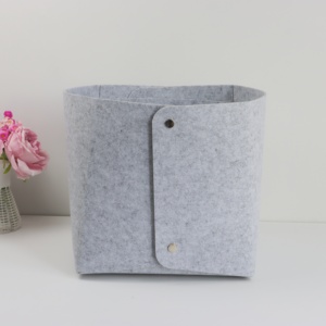 Proveedor de oro, venta al por mayor, contenedores de almacenamiento de fieltro, diseño plegable de Color personalizado, cajas de almacenamiento de lavandería de juguetes para niños que ahorran espacio - Product Image 6